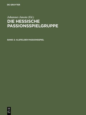 cover image of Alsfelder Passionsspiel